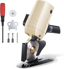 Tagliapanni Elettrico Grande, Lama Rotante Taglia Tessuti, Rotante Elettrico