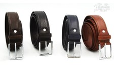 Cinta uomo 100% vera pelle cm