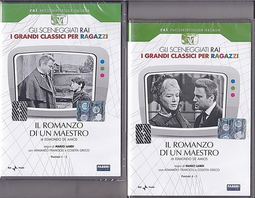 Dvd romanzo un maestro - romanzo,