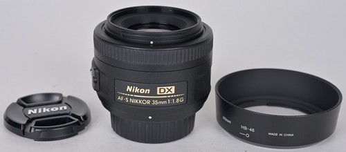 Nikon nikkor 35mm f1 8 - nikon, dx
