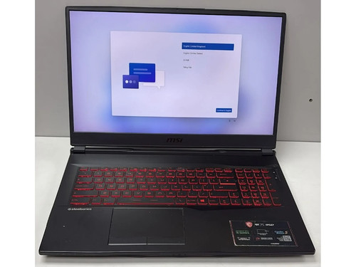 Msi gl75 9sd i7 - 9sd, 17,3"
