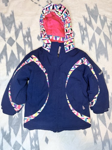 Giacca sci snowboard bambina