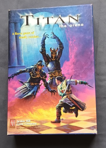 Titan the arena - the, –