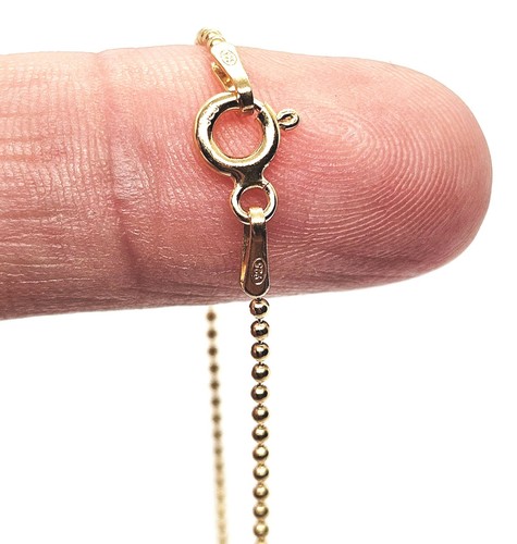 Collana catena oro argento - , 18
