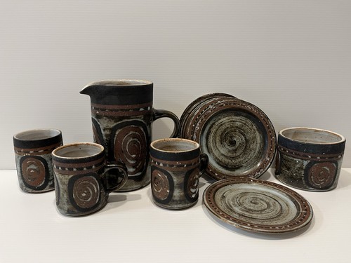 Set caffè ceramica briglin - ceramica,