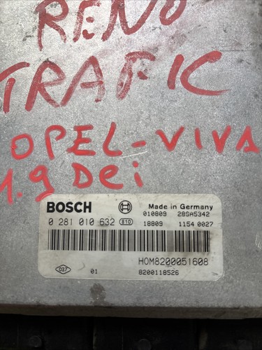 Centralina motore ecu renault - centralina,