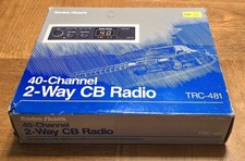 Radio d'epoca Shack TRC-481 40