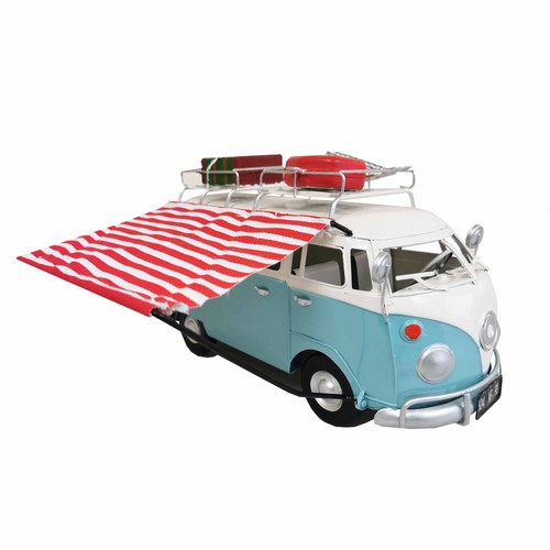 Statuina camper van con - camper, tenda