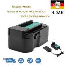 Batteria/caricabatterie 4.0Ah