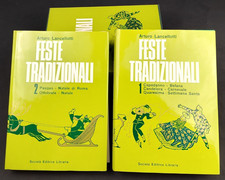 FESTE TRADIZIONALI Lancellotti Arturo 1951 Società Editrice Libraria