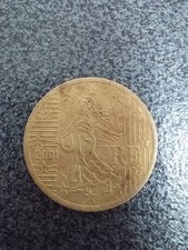 50 Centesimi 2001 Fr