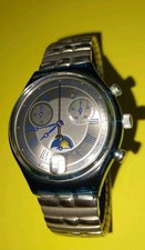SWATCH CHRONO 1995 MOON DATE SCN402  NUOVO PERFETTO FUNZIONANTE