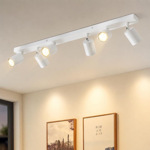 Zmh plafoniera led bianco - plafoniera,