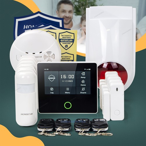 Homsecur wireless wifi lcd - wireless,