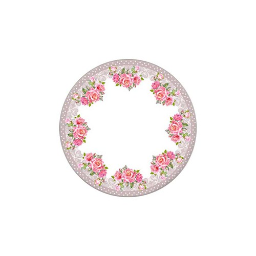 Arca piatto piano shabby - piatto,
