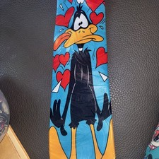 Cravatta Looney Tunes Daffy