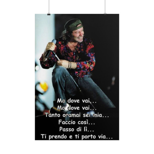 Poster 70x100 vasco - poster,