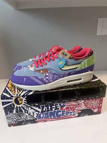 Nike air max x concepts - air, 1
