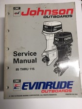 1992 Johnson Evinrude Outboard