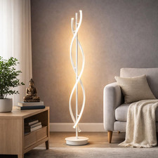 Lampada Da Terra LED Moderna