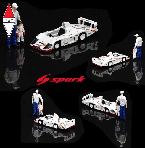 Spark model porsche - porsche, pedal