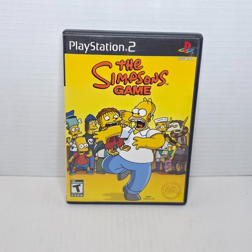The simpsons game - the,