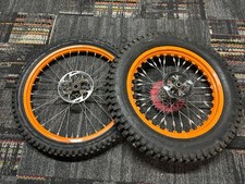 Set ruote bici da trial