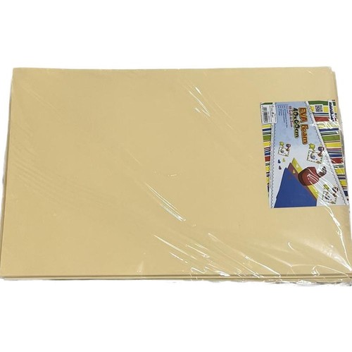 Foglli gomma eva crema - di,