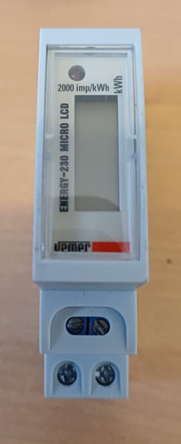 Contatore energia monofase - contatore,