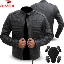 Giacca moto pelle - pelle,