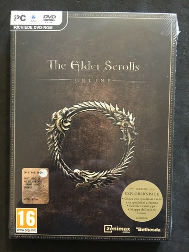 The elder scroll online cd - scroll,