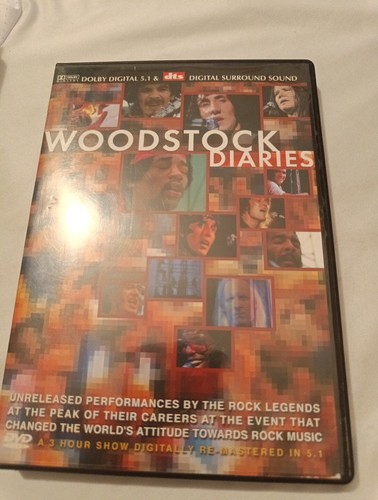 Woodstock diaries dvd - diaries.,