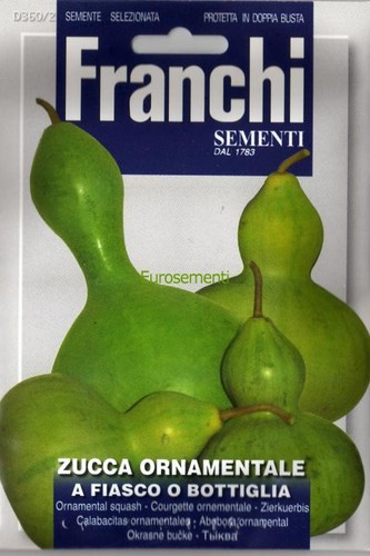 Semi seeds zucca ornamentale - semi/seeds,