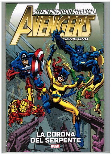 Avengers serie oro - serie,