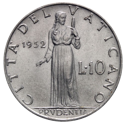 Vaticano 10 lire - dn,