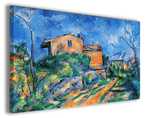 Quadri famosi paul cezanne - paul,