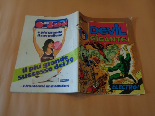 Devil gigante - n°,