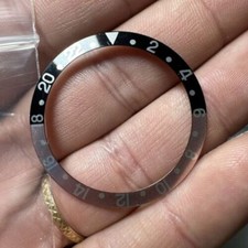 Rolex “Faded” Pink Ghost FAT Serif Tropical GMT Master 2 16700 16710 16760 COKE