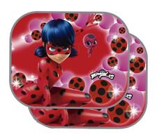 Ladybug Miraculous set 2 Tende Tendine Parasole auto finestrino Bambini