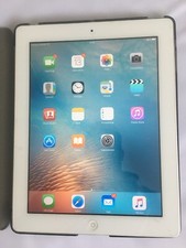 iPad 2nd generazione 32 GB Model A1396  bianco wifi+3g (cover nera nuova)
