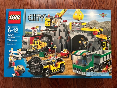 Nuovo lego city miniera - city,