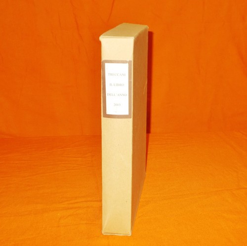 Libro dell anno 2003 - libro, dell'anno