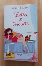 LIBRO Romanzo LETTO E BISCOTTI Sarah Bilston 2009 PIEMME Pocket.