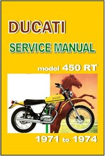 DUCATI Workshop Manual 450 RT