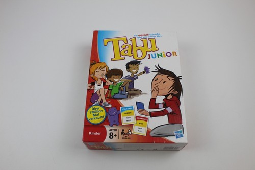 Tabù junior bambini hasbro - junior,, bambini,