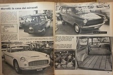 # ARTICOLO FIAT 500 MORETTI PROMISCUA / 1959 FIAT MORETTI 1500 /1966 VEDI ALTRE