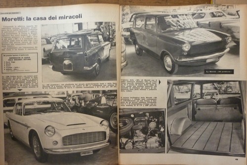 Articolo fiat 500 moretti - fiat,
