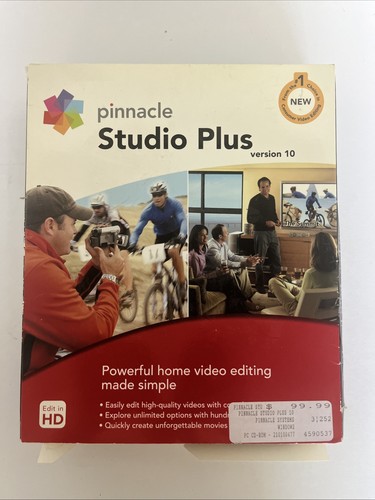Pinnacle studio plus - pinnacle,