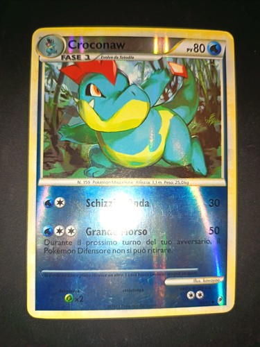 Carta pokemon croconaw - 💫carta,