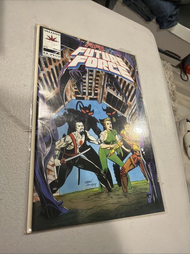 Valiant rai forza del - la,
